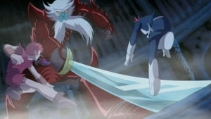 幻魔大戦 −神話前夜の章− 1. évad Ep.9 9. epizód