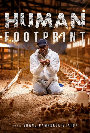 Human Footprint poszter
