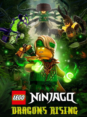 LEGO Ninjago - Sárkányok birodalma poszter