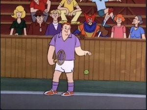 A Scooby-Doo-show 3. évad Ep.15 A Wimbledon-i varázsló