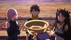 Fate/Grand Order -絶対魔獣戦線バビロニア- 1. évad Ep.21 21. epizód