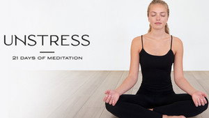Unstress 21 Days of Meditation kép