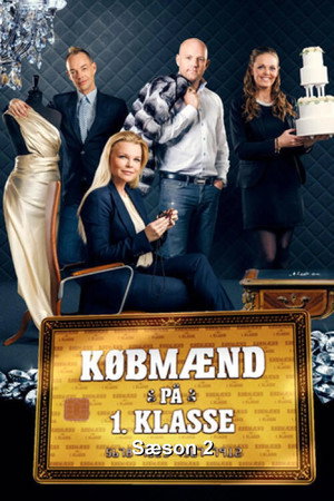 Købmænd på 1. klasse 2. évad (2016-01-04) poszter