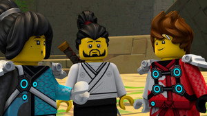 LEGO Ninjago: A Spinjitzu mesterei Prime birodalom Ep.8 136. fejezet: A piros sárkány útvesztője