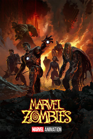 Marvel zombik poszter