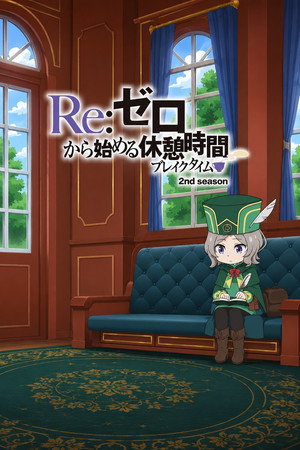 Re:ゼロから始める異世界生活 poszter