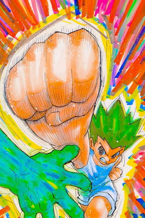 HUNTER×HUNTER poszter