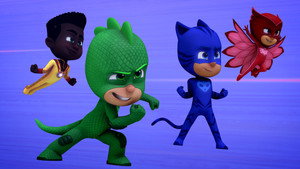 PJ Masks: Power Heroes 1. évad Ep.1 1. epizód