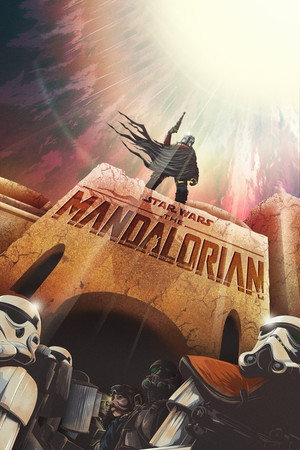 Star Wars: A Mandalóri poszter