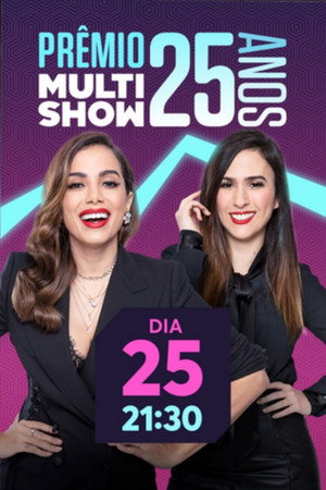 Prêmio Multishow 25. évad (2018-09-25) poszter