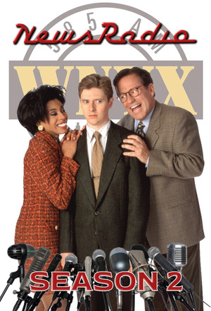 NewsRadio 2. évad (1995-09-19) poszter