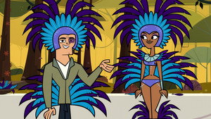 Total Drama Presents: The Ridonculous Race 1. évad Ep.6 6. epizód