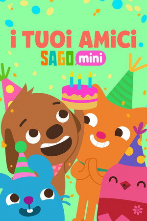 Sago Mini Friends poszter