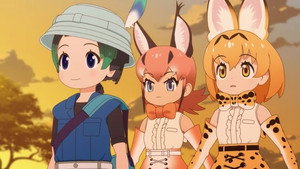 けものフレンズ 2. évad Ep.4 4. epizód
