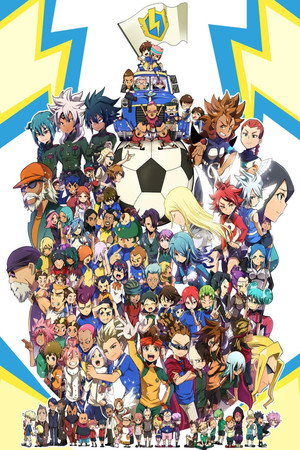 Inazuma Eleven poszter