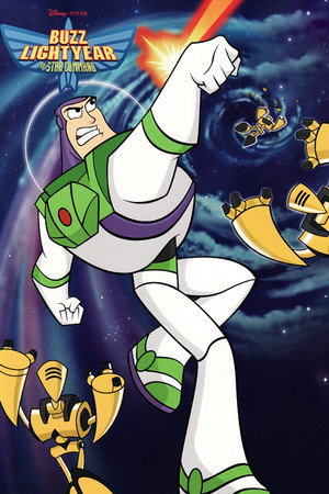 Buzz Lightyear of Star Command poszter