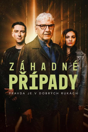 Záhadné případy poszter