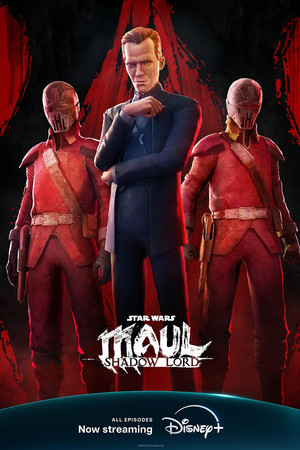 Star Wars: Maul – Árnyak mestere poszter