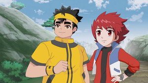 霹雳勇士之元气勇者 1. évad Ep.31 31. epizód