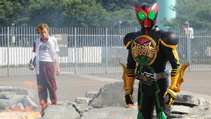 仮面ライダーOOO 1. évad Ep.4 4. epizód