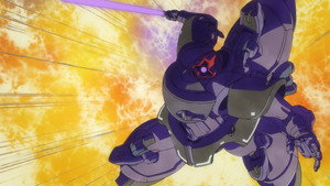 Mobile Suit Gundam GQuuuuuuX 1. évad Ep.5 5. epizód