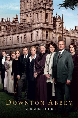 Downton Abbey 4. évad (2013-09-15) poszter