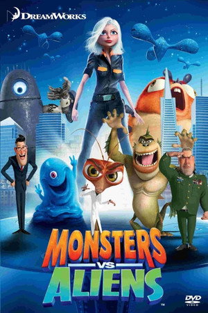 Monsters vs. Aliens poszter