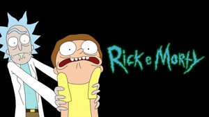 Rick és Morty kép