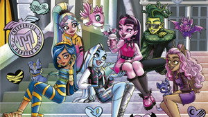 Monster High: Webisodes kép