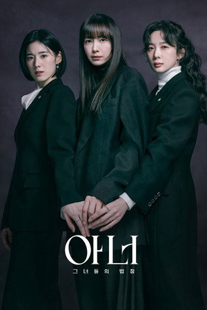 아너: 그녀들의 법정 poszter