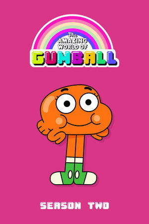  Gumball csodálatos világa 2. évad (2012-08-07) poszter