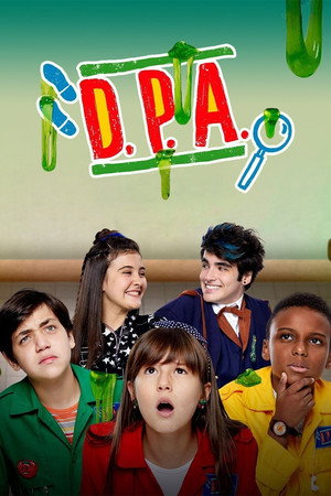 D.P.A. - Detetives do Prédio Azul 14. évad (2020-09-14) poszter
