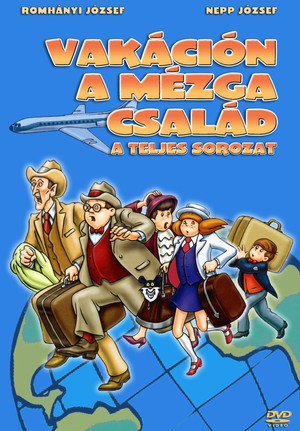 Mézga család Vakáción a Mézga család (1980-06-15) poszter