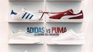 Sneakerháborúk: Adidas vs. Puma kép
