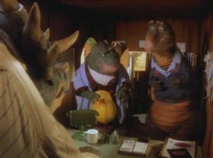 Dinosaurs 3. évad Ep.20 20. epizód