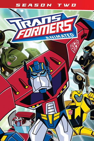 Transformers: Animated 2. évad (2008-04-12) poszter