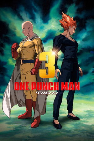 One-Punch Man poszter