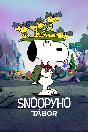 Snoopy tábora poszter