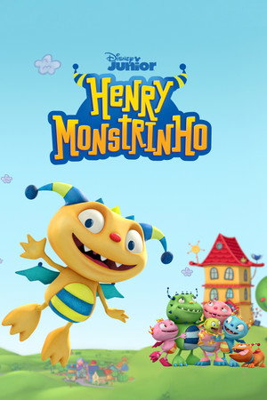 Henry Hugglemonster poszter