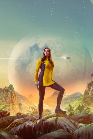 Star Trek: Furcsa új világok poszter