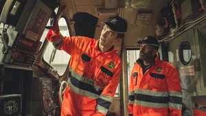 Francis Bourgeois & Chris Harris: We Saved A Train 1. évad Ep.2 2. epizód