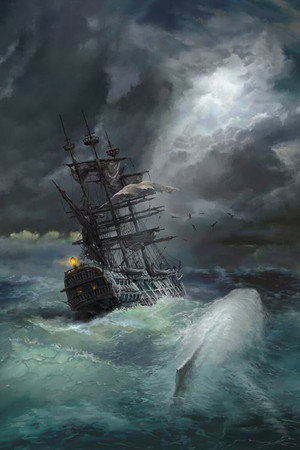 Moby Dick poszter