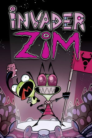 Invader ZIM poszter