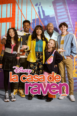 Raven otthona poszter