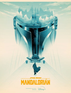 Star Wars: A Mandalóri poszter