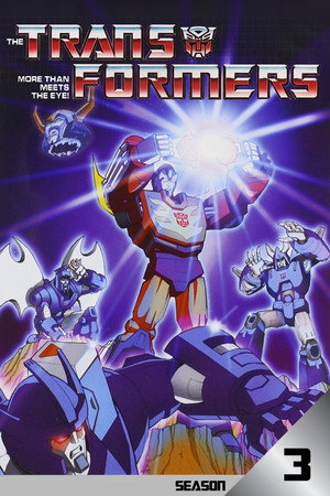 The Transformers 3. évad (1986-09-14) poszter