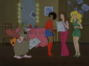 Captain Caveman and the Teen Angels 1. évad Ep.16 16. epizód