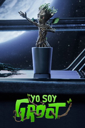Én vagyok Groot poszter