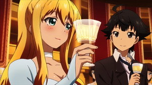 俺がお嬢様学校に「庶民サンプル」として拉致られた件 1. évad Ep.2 2. epizód