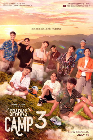 Sparks Camp 3. évad (2025-07-16) poszter